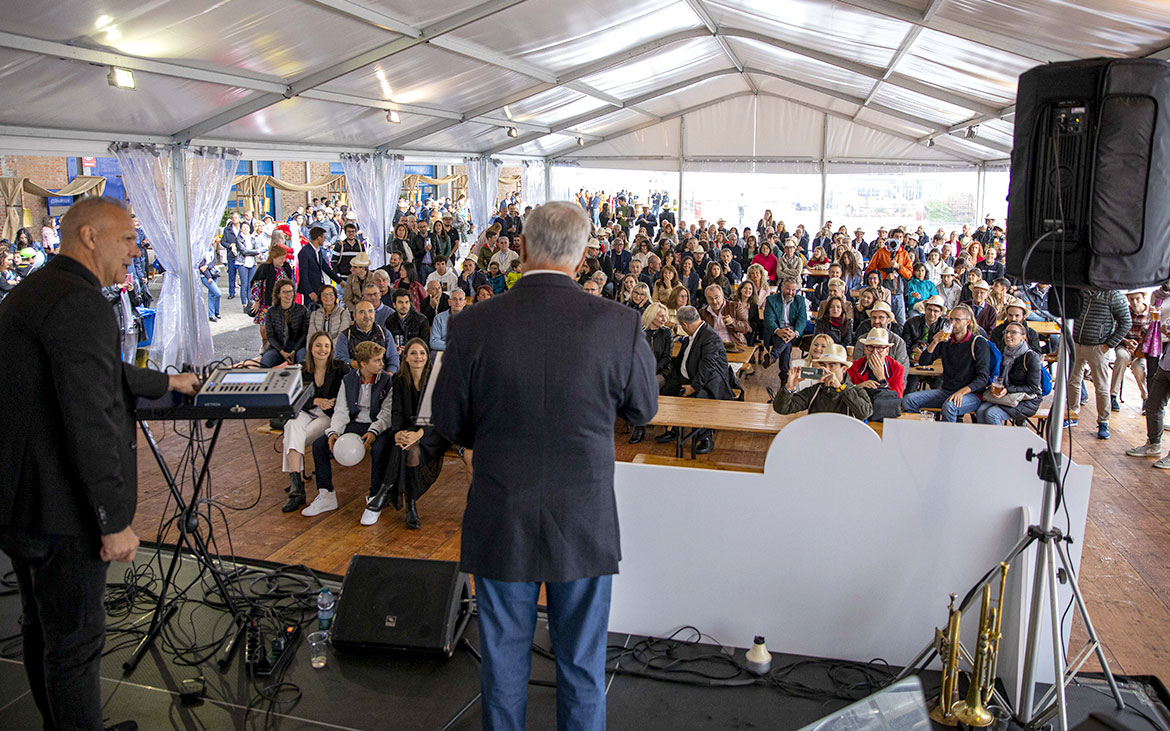 Evento aziendale 150 anni