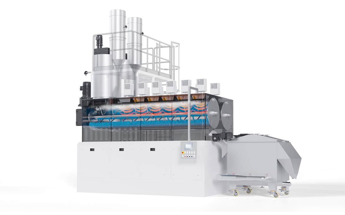 3D impianto industriale