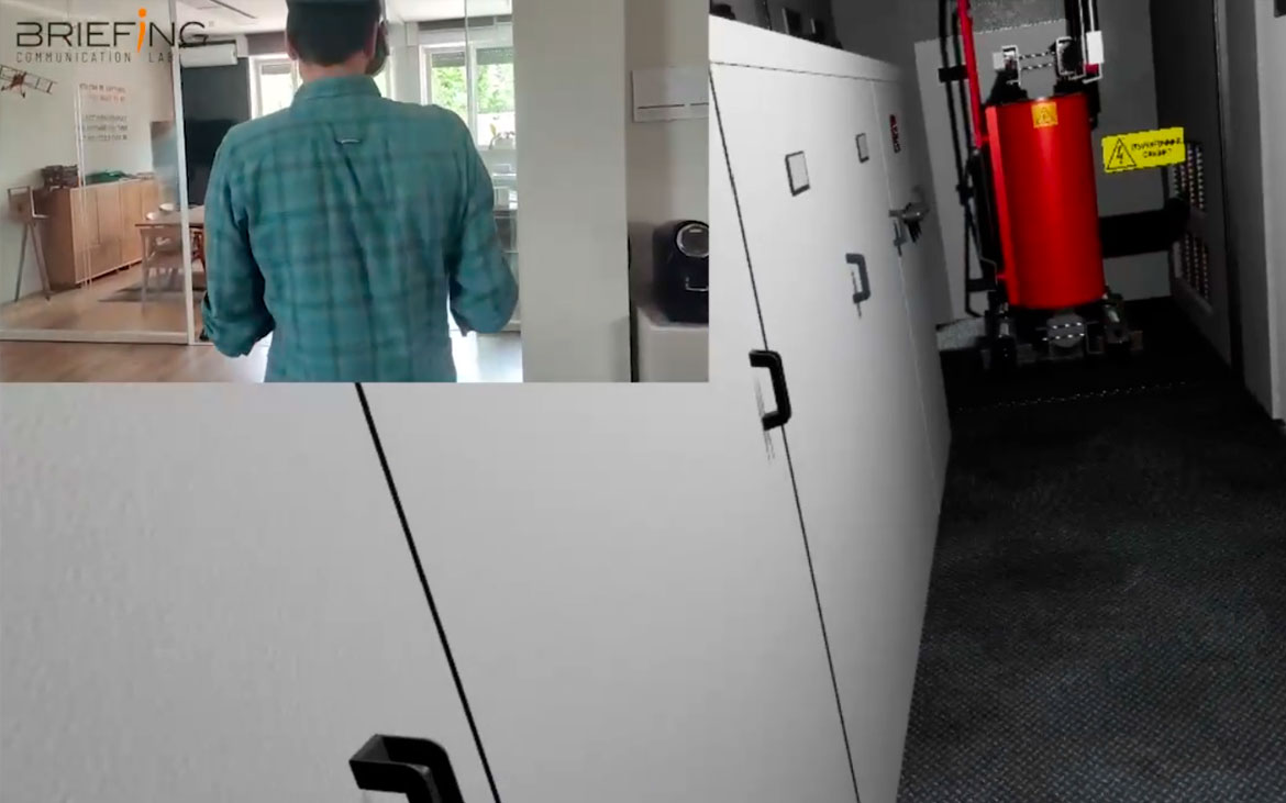 Realtà virtuale in Fiera