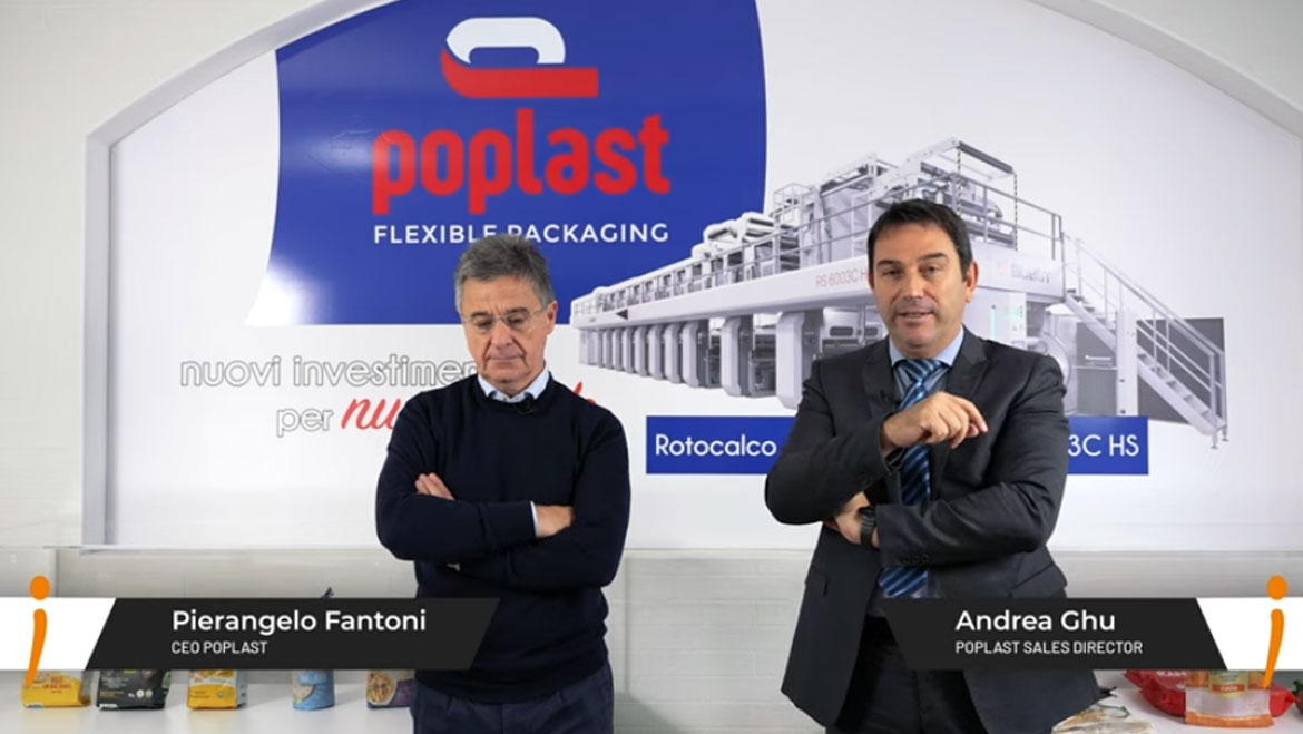 Gruppo Poplast | Pierangelo Fantoni e Andrea Ghu