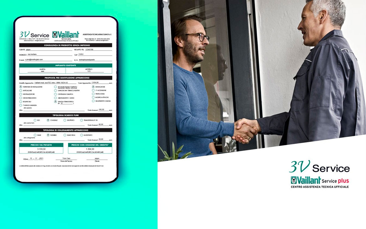 Web App per Preventivazione Istantanea